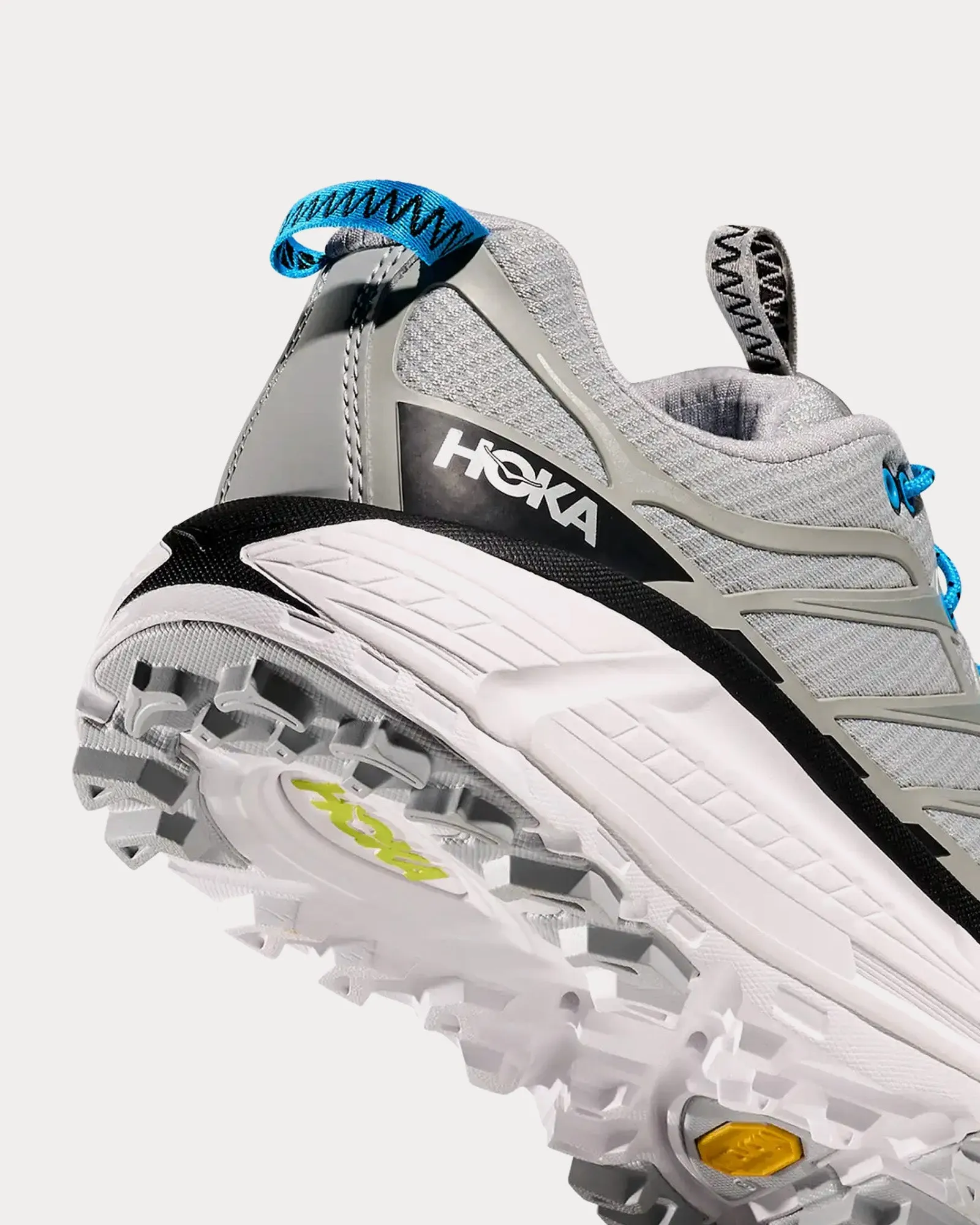 Mafate Three2 Stardust / Skyward Blue Running Shoes