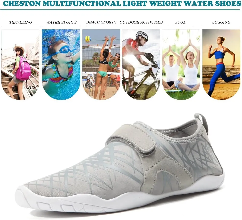 Men's Women's Barefoot Quick Dry Aqua Water Shoe