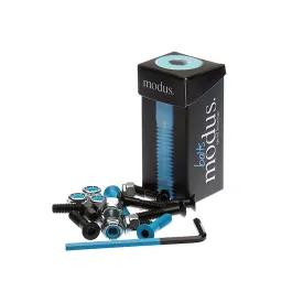 Modus Allen Hardware 10pk - Black/Blue
