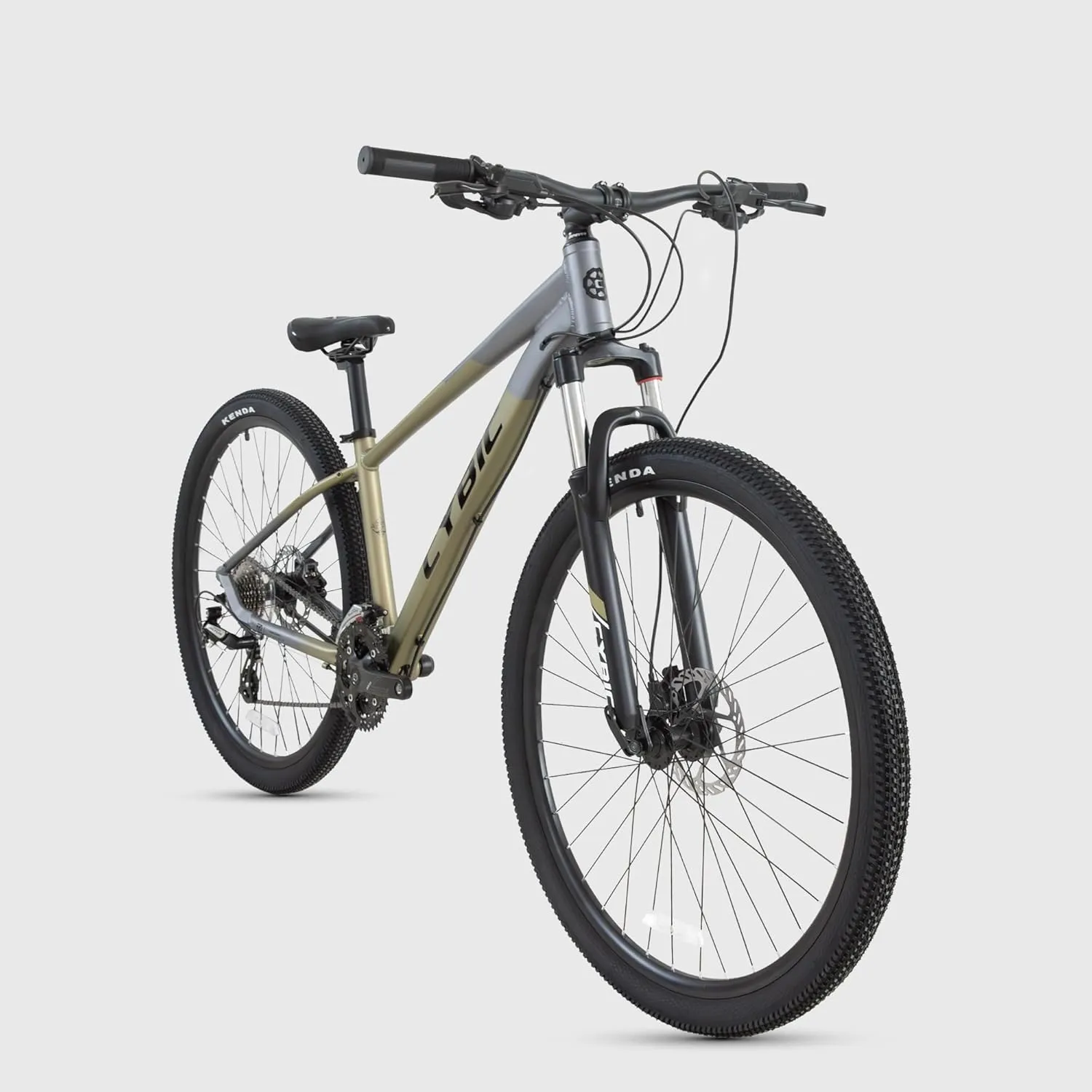 Mountain Bike 24/26 Inch, Front Suspension Mountain Bike, 21-Speed Disc, Youth/Adult Mens Womens Trail Commuter City Bicycles