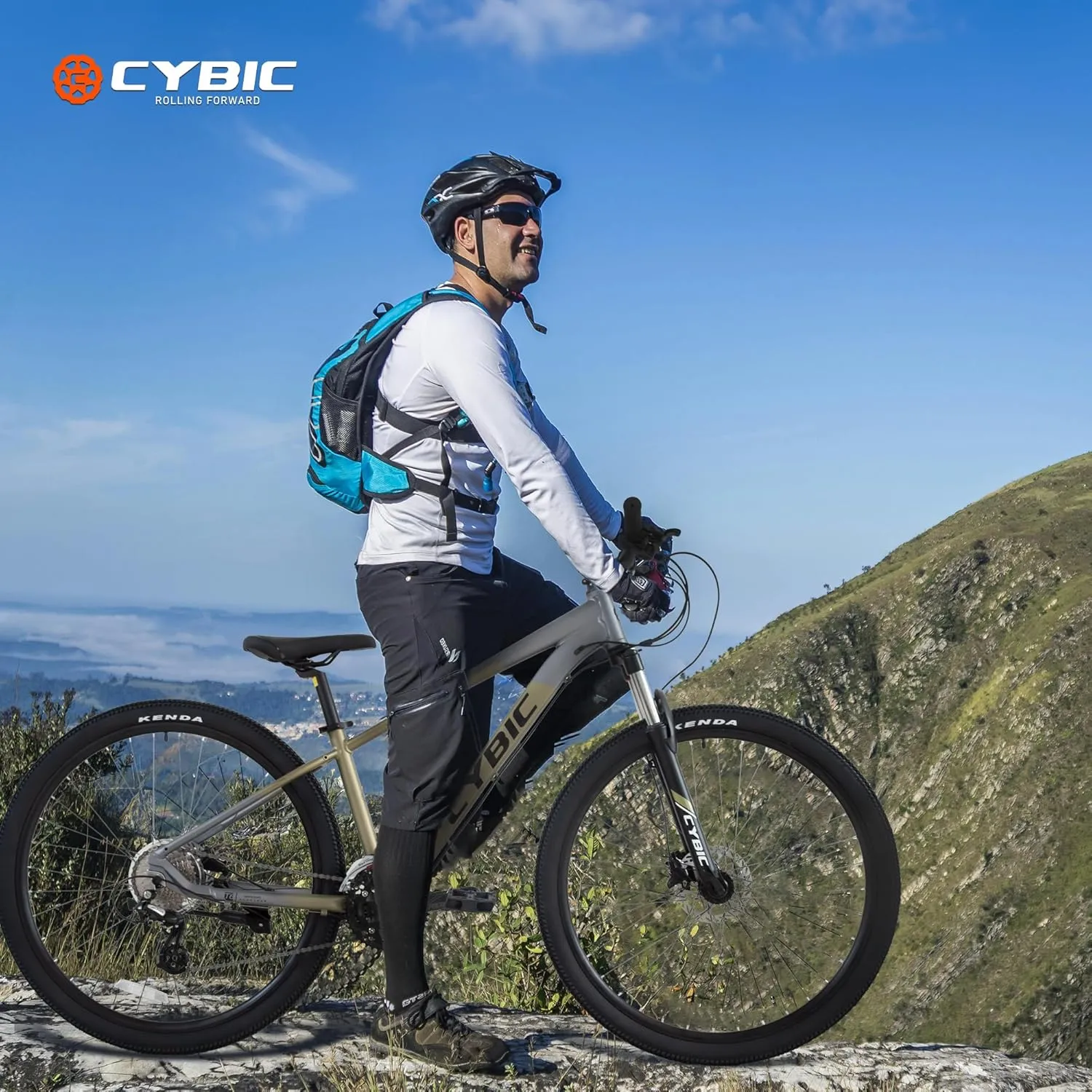 Mountain Bike 24/26 Inch, Front Suspension Mountain Bike, 21-Speed Disc, Youth/Adult Mens Womens Trail Commuter City Bicycles