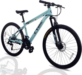 Mountain Bike 24/26 Inch, Front Suspension Mountain Bike, 21-Speed Disc, Youth/Adult Mens Womens Trail Commuter City Bicycles