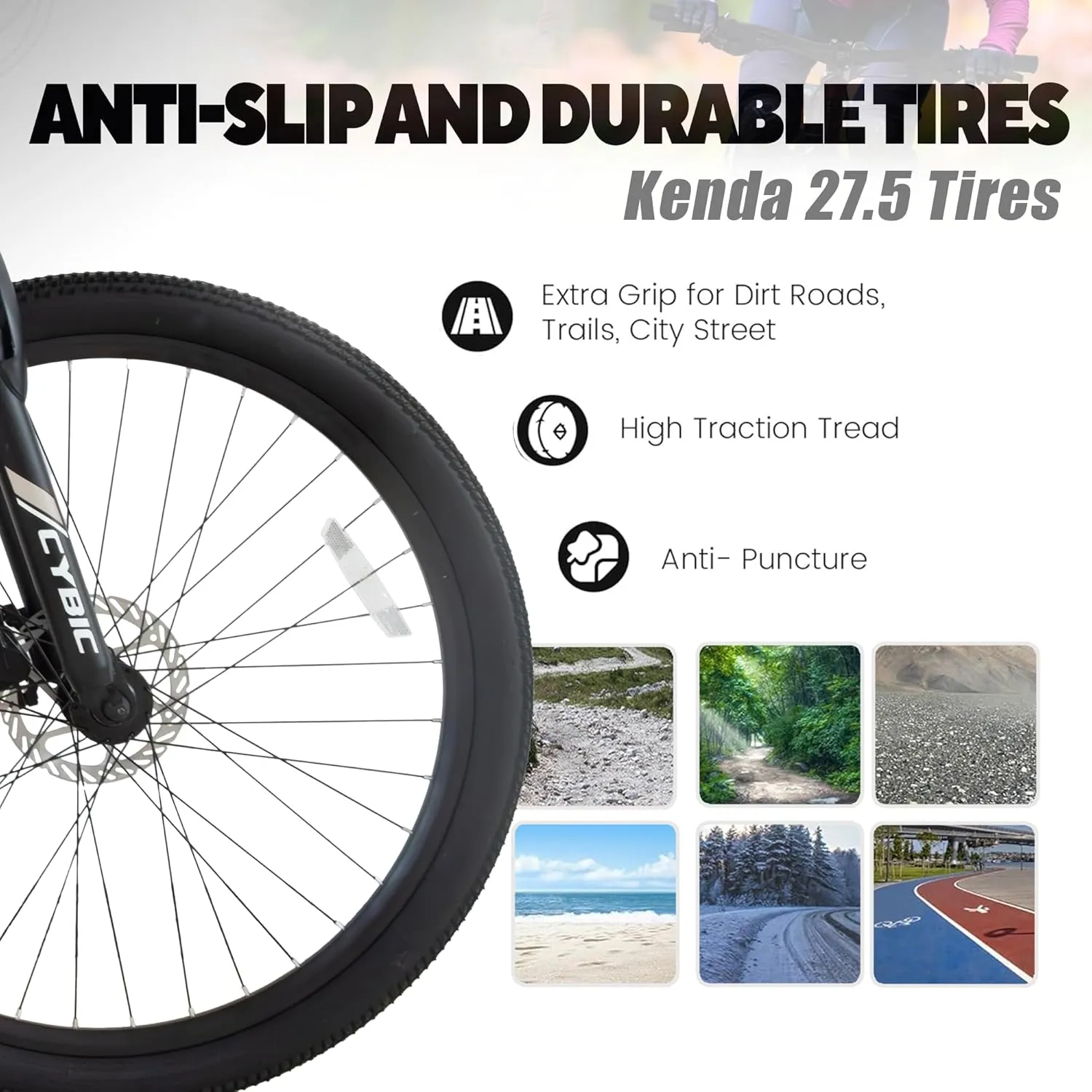 Mountain Bike 24/26 Inch, Front Suspension Mountain Bike, 21-Speed Disc, Youth/Adult Mens Womens Trail Commuter City Bicycles