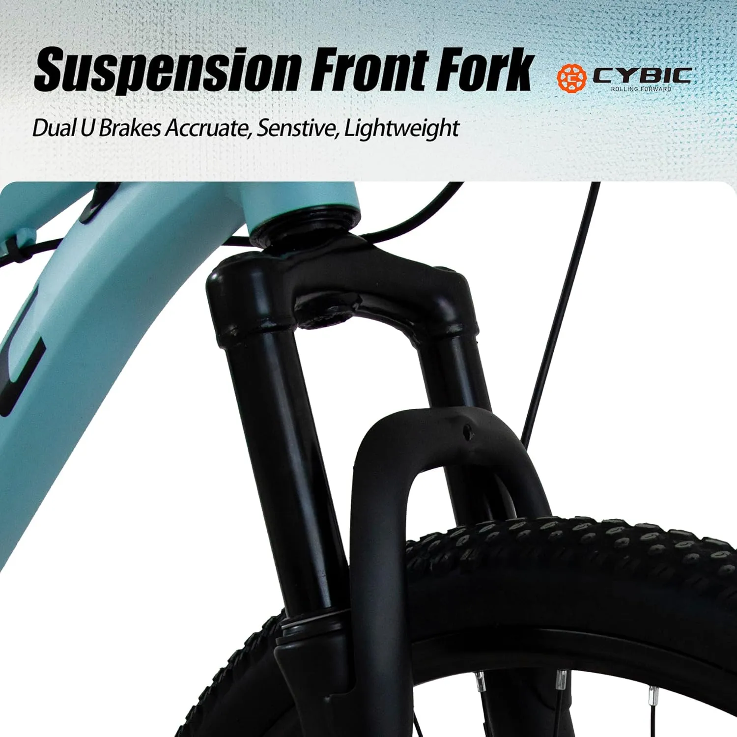 Mountain Bike 24/26 Inch, Front Suspension Mountain Bike, 21-Speed Disc, Youth/Adult Mens Womens Trail Commuter City Bicycles