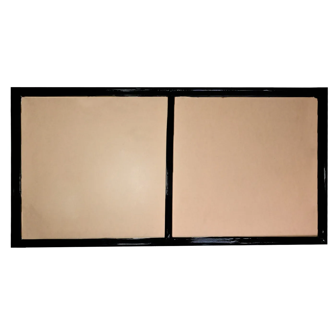Nature-Inspired Gold Green Canvas Art