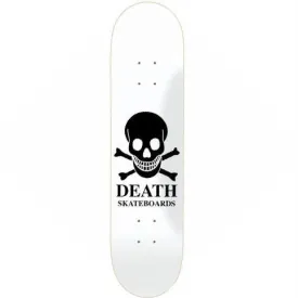 OG Skull Deck (White) 8.0"