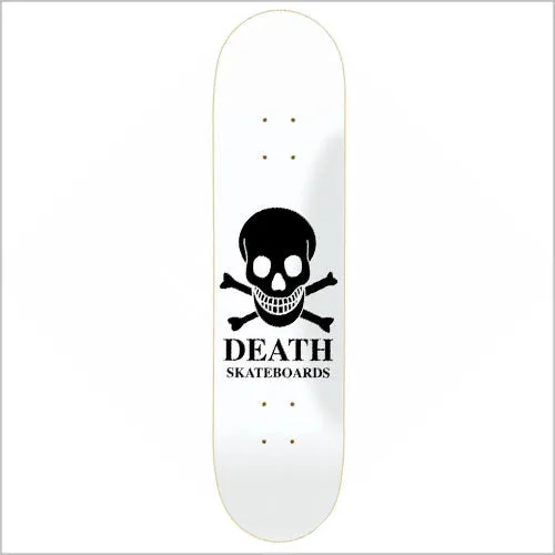 OG Skull Deck (White) 8.0"