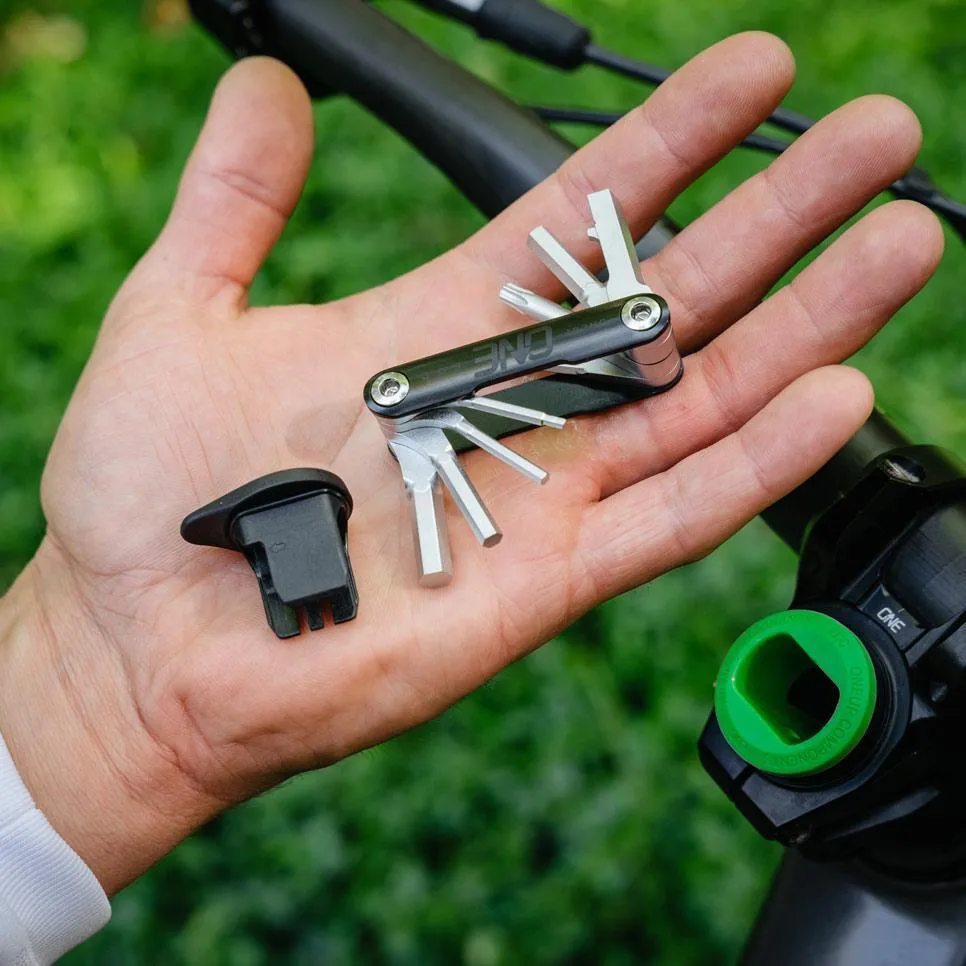 OneUp Components EDC Lite Carrier and Tool, Black