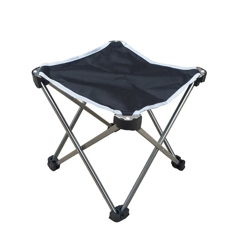 Outdoor Camping Fishing Folding Chair - Portable for Picnic, Garden, Beach, Travel, Office