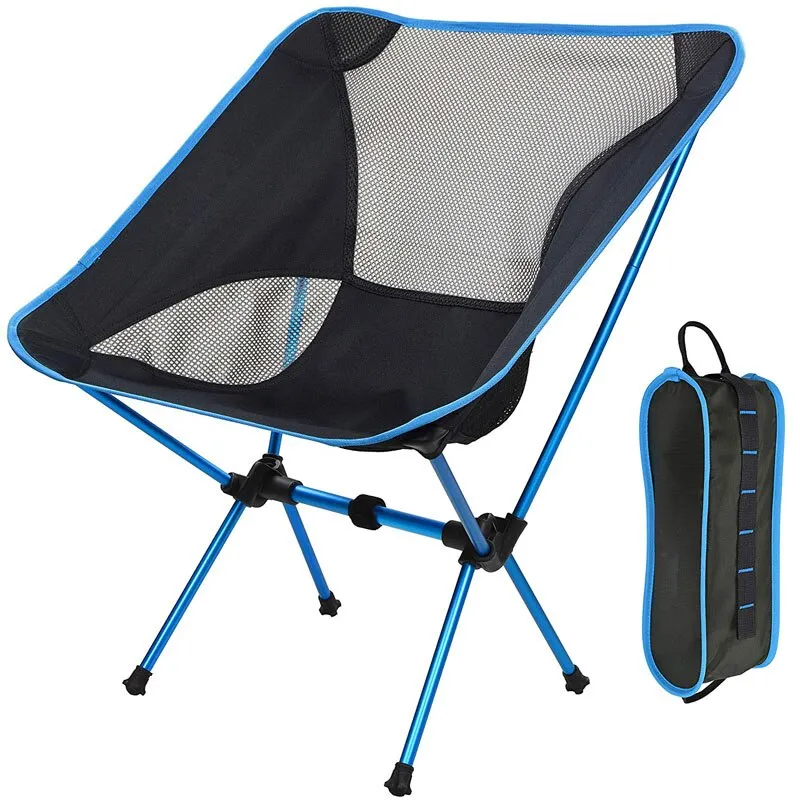 Outdoor Camping Fishing Folding Chair - Portable for Picnic, Garden, Beach, Travel, Office
