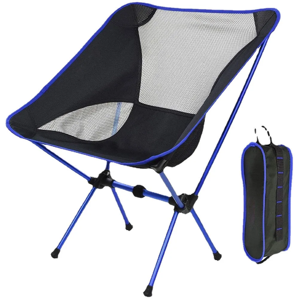 Outdoor Camping Fishing Folding Chair - Portable for Picnic, Garden, Beach, Travel, Office