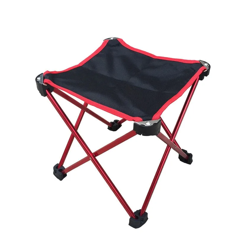 Outdoor Camping Fishing Folding Chair - Portable for Picnic, Garden, Beach, Travel, Office