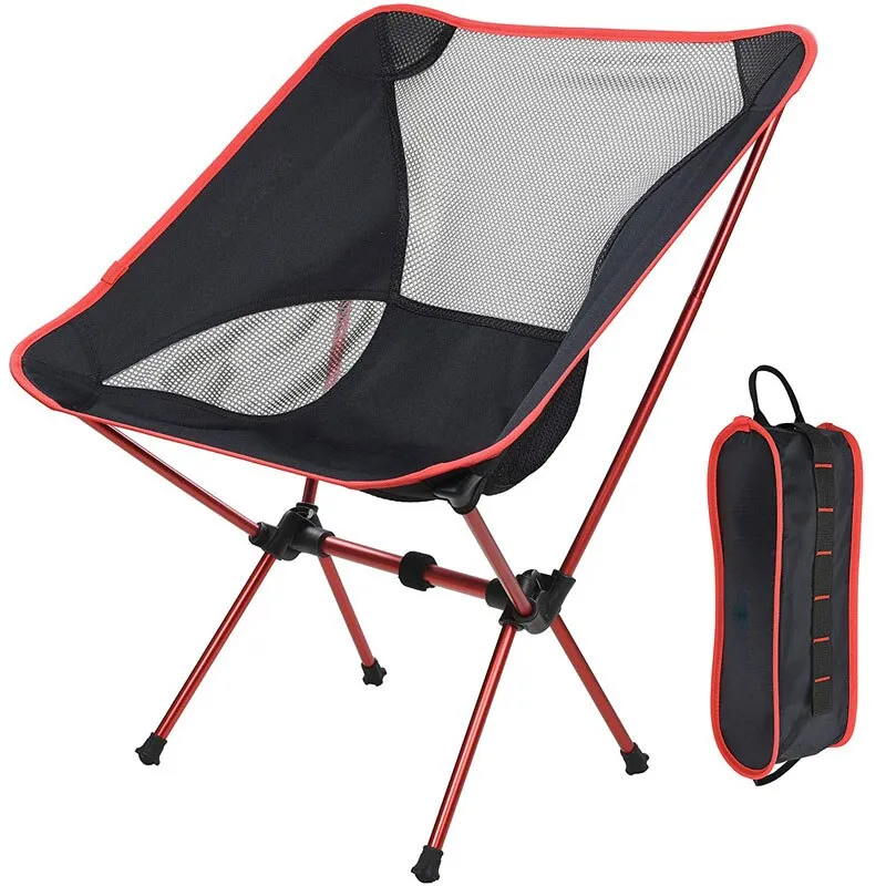 Outdoor Camping Fishing Folding Chair - Portable for Picnic, Garden, Beach, Travel, Office
