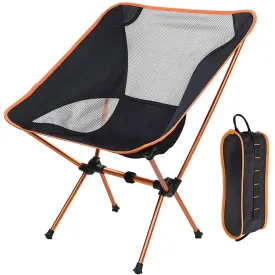 Outdoor Camping Fishing Folding Chair - Portable for Picnic, Garden, Beach, Travel, Office