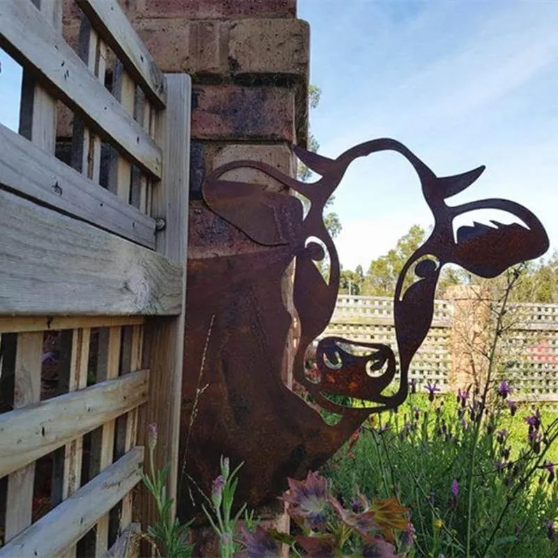 Outdoor Garden Metal Farm Ornaments