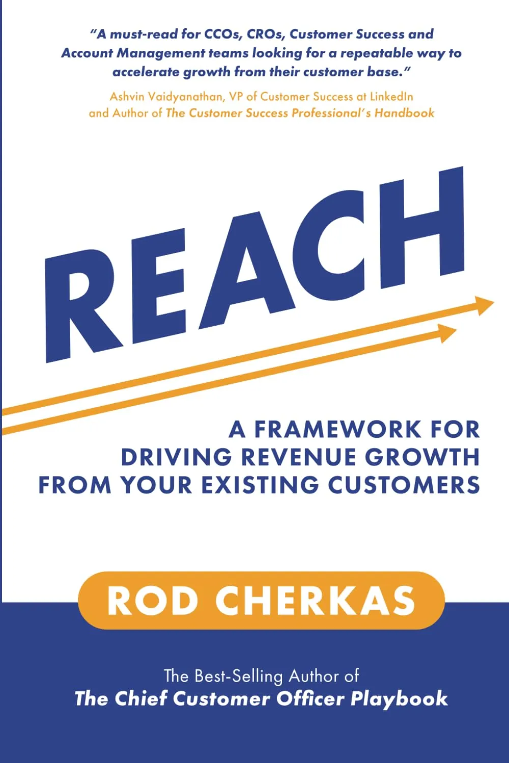 REACH: A Framework for Driving Revenue Growth from Your Existing Customers Paperback  March 26, 2024