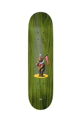 Real Skateboards Busenitz Circus Bear Deck 8.25"