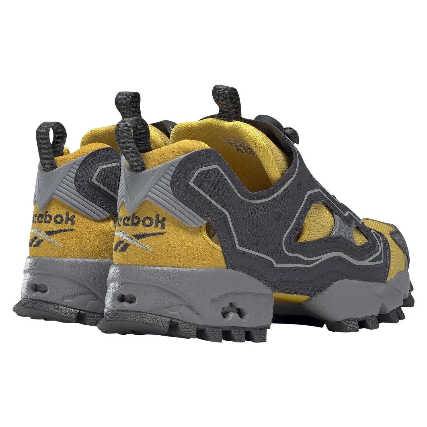 Reebok Instapump Fury Trail Shroud Shoes - Yellow