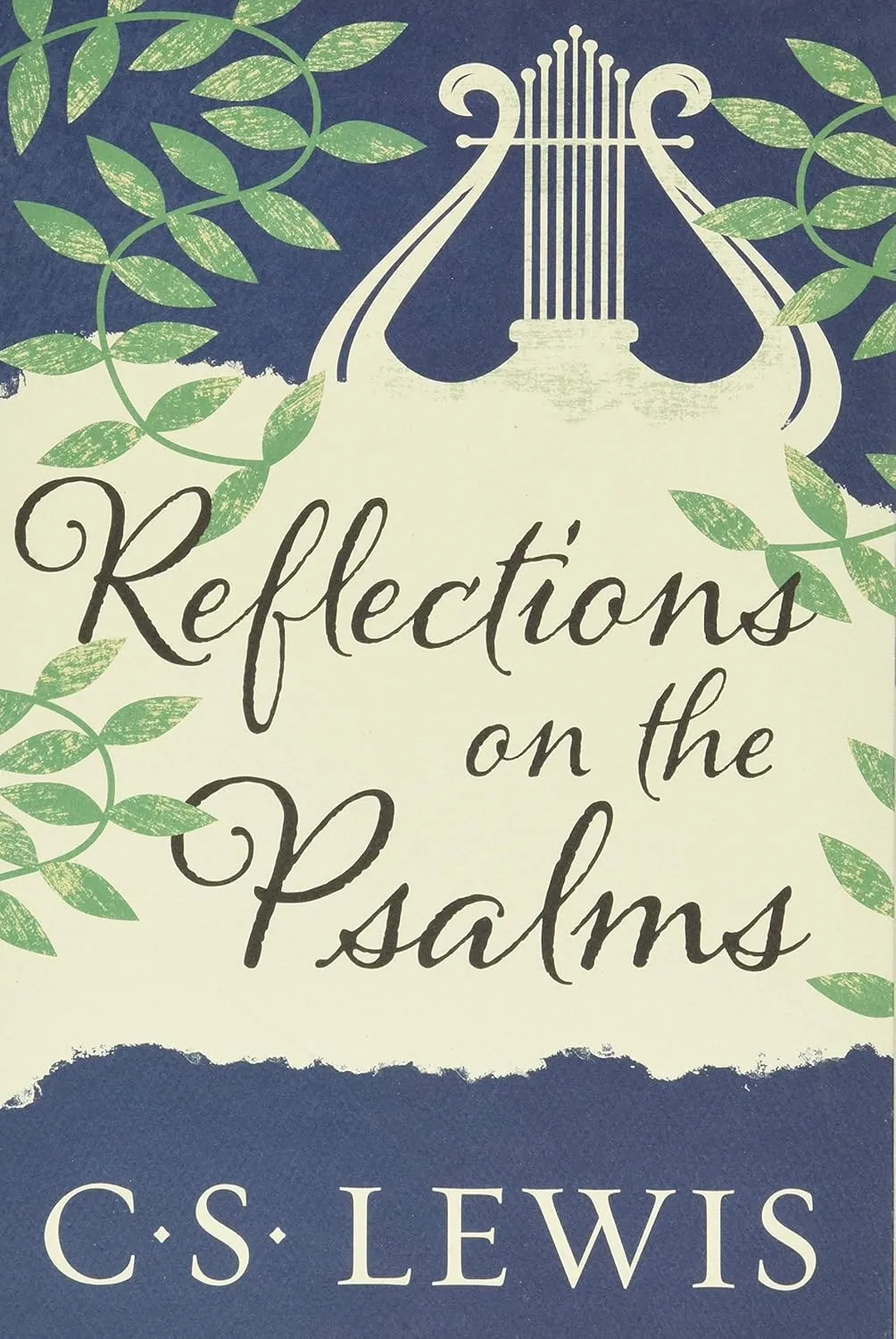 Reflections on the Psalms Paperback  Deckle Edge, February 14, 2017