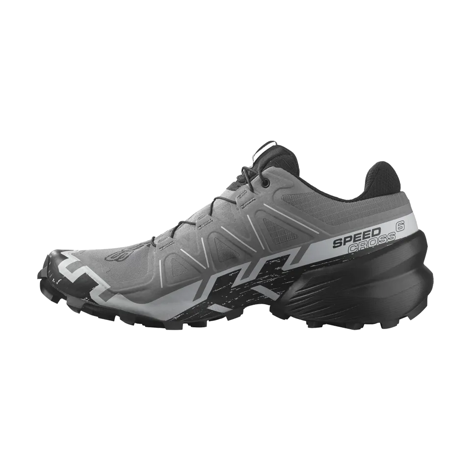 Salomon Men's Speedcross 6 Quiet Shade/Black/Pearl Blue