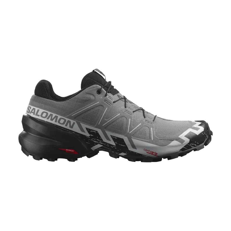 Salomon Men's Speedcross 6 Quiet Shade/Black/Pearl Blue