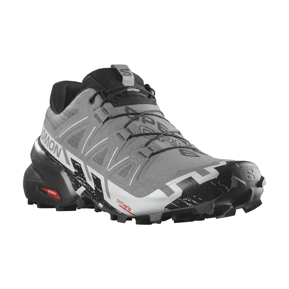 Salomon Men's Speedcross 6 Quiet Shade/Black/Pearl Blue