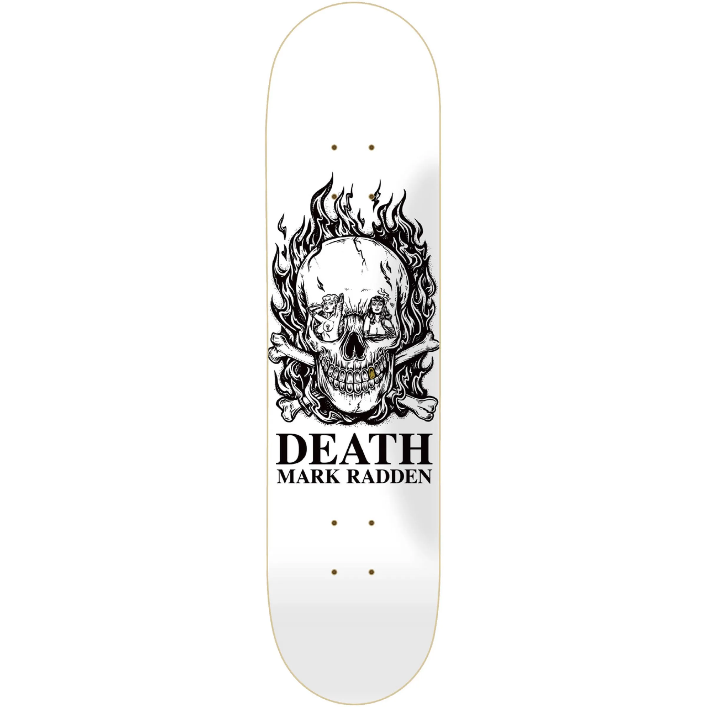 Skull Girls (Radman) Deck 8.25"