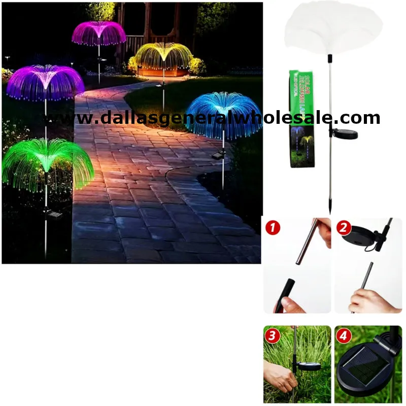 Solar Charge Jellyfish Track Lights Wholesale