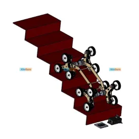 Stair Climbing Planetary Robot