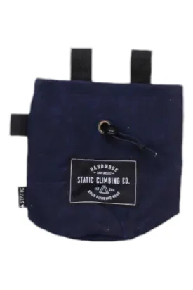 Static Waxed Canvas Chalk Bag