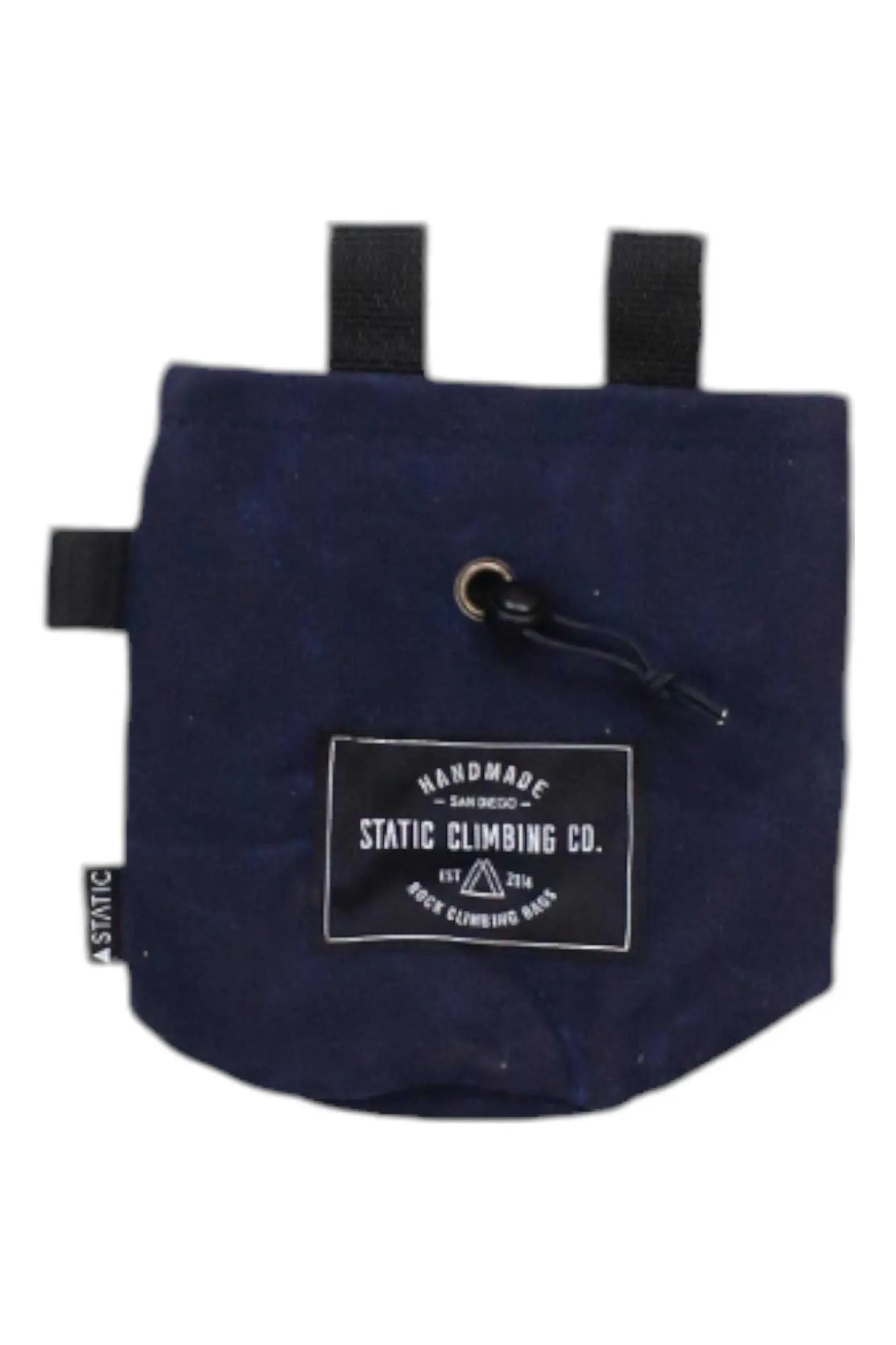 Static Waxed Canvas Chalk Bag