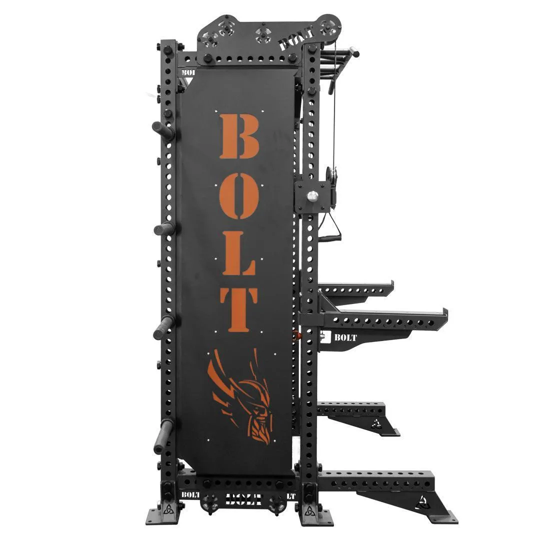 STORM SERIES WARLORD HALF RACK FUNCTIONAL TRAINER COMBO
