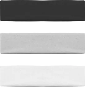 Stretchy Elastic Solid Headbands, Cotton Sports Hairband for Women Girls, Suitable for Yoga, Pilates, Running, Cycling Y6-TLFD