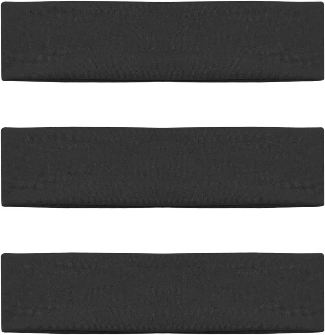 Stretchy Elastic Solid Headbands, Cotton Sports Hairband for Women Girls, Suitable for Yoga, Pilates, Running, Cycling Y6-TLFD