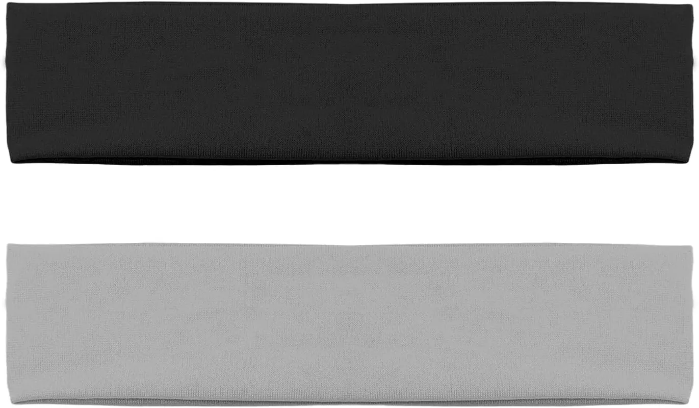 Stretchy Elastic Solid Headbands, Cotton Sports Hairband for Women Girls, Suitable for Yoga, Pilates, Running, Cycling Y6-TLFD
