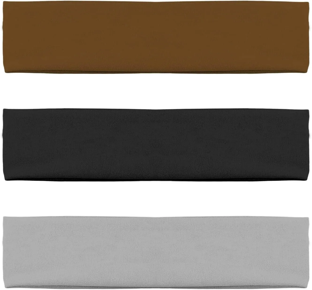 Stretchy Elastic Solid Headbands, Cotton Sports Hairband for Women Girls, Suitable for Yoga, Pilates, Running, Cycling Y6-TLFD