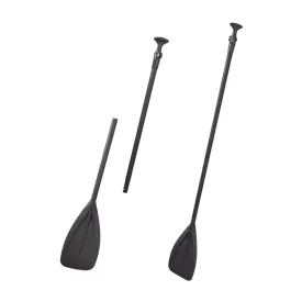 Surf Bag - Three-Stage Split Aluminum Pole SUP Paddle Retractable Adjustable Single-Head Paddle Paddle Board Surfboard Inflatable Paddle