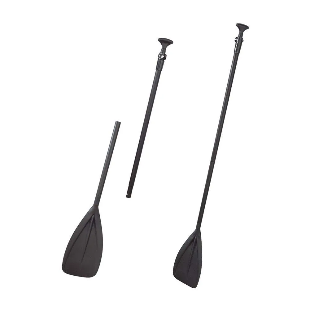 Surf Bag - Three-Stage Split Aluminum Pole SUP Paddle Retractable Adjustable Single-Head Paddle Paddle Board Surfboard Inflatable Paddle