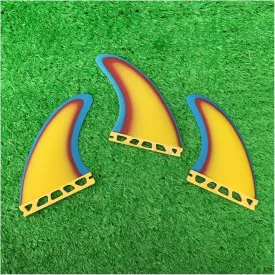 Surfboard Tail Thruster Fiberglass Surfboard Fins Surfboard Thruster Inflatable Sup Fin for Surfing Surfboard Accessories for Surfboard Modification (Color : Type2)
