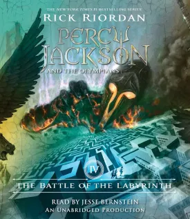 The Battle of the Labyrinth (Percy Jackson and the Olympians, Book 4) Audio CD  Unabridged, May 13, 2008