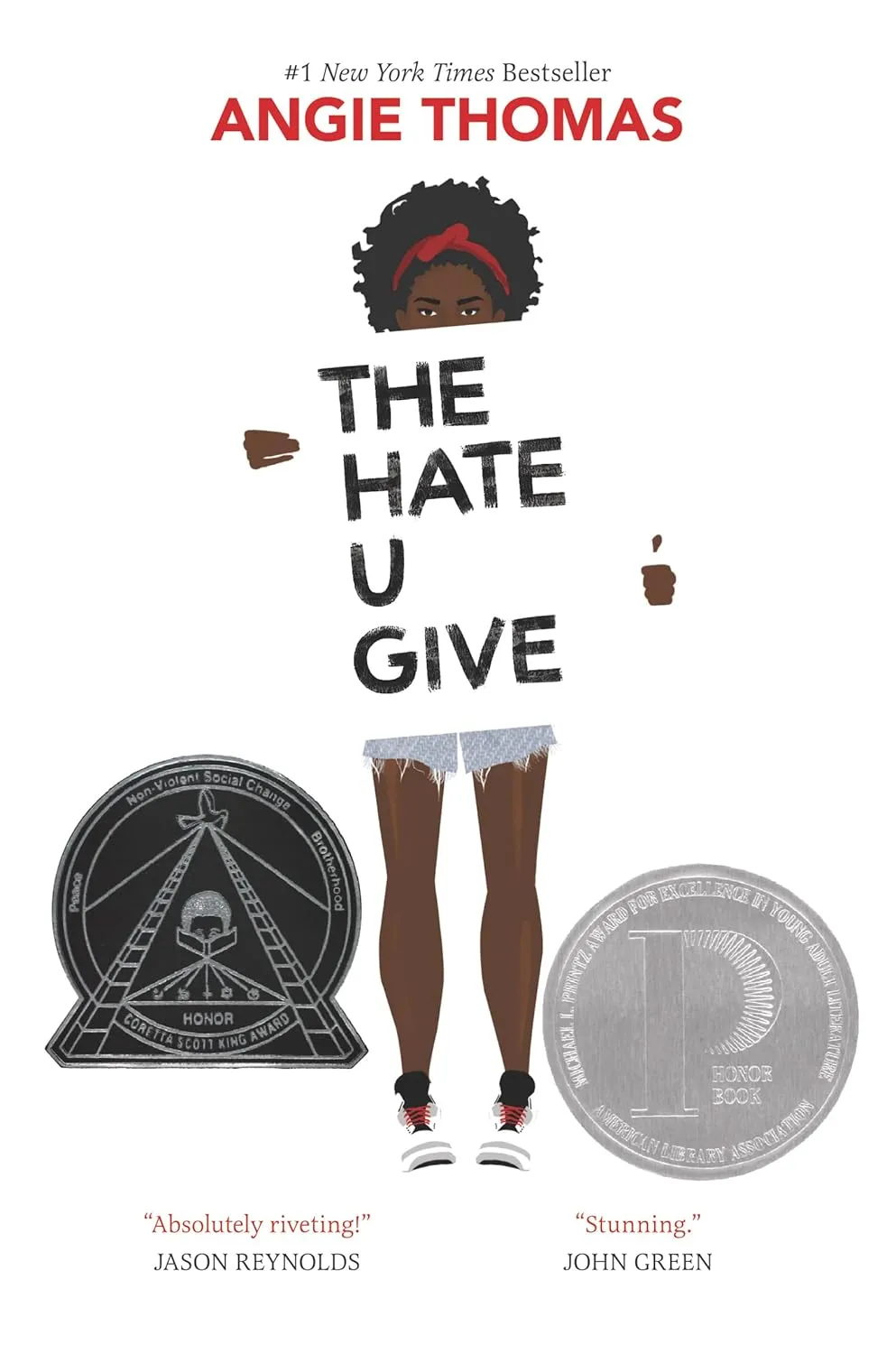 The Hate U Give: A Printz Honor Winner Hardcover  February 28, 2017