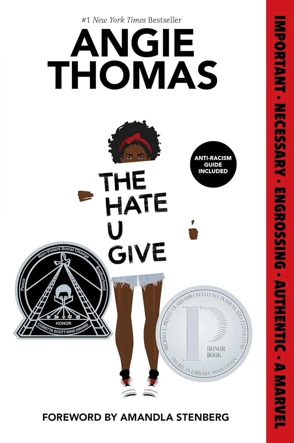 The Hate U Give: A Printz Honor Winner Paperback  May 3, 2022