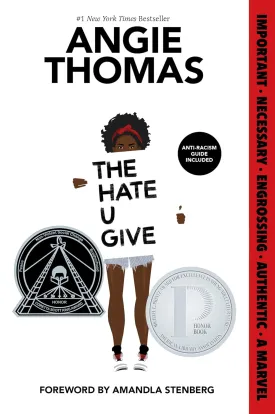 The Hate U Give: A Printz Honor Winner Paperback  May 3, 2022
