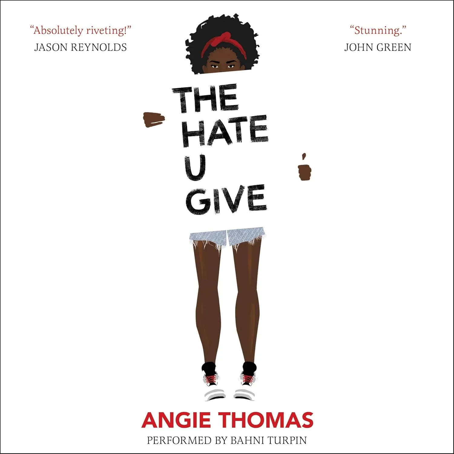 The Hate U Give MP3 CD  Unabridged, February 28, 2017
