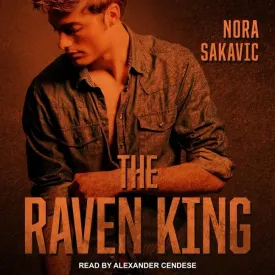The Raven King (The All for the Game Series) Audio CD  MP3 Audio, March 1, 2021