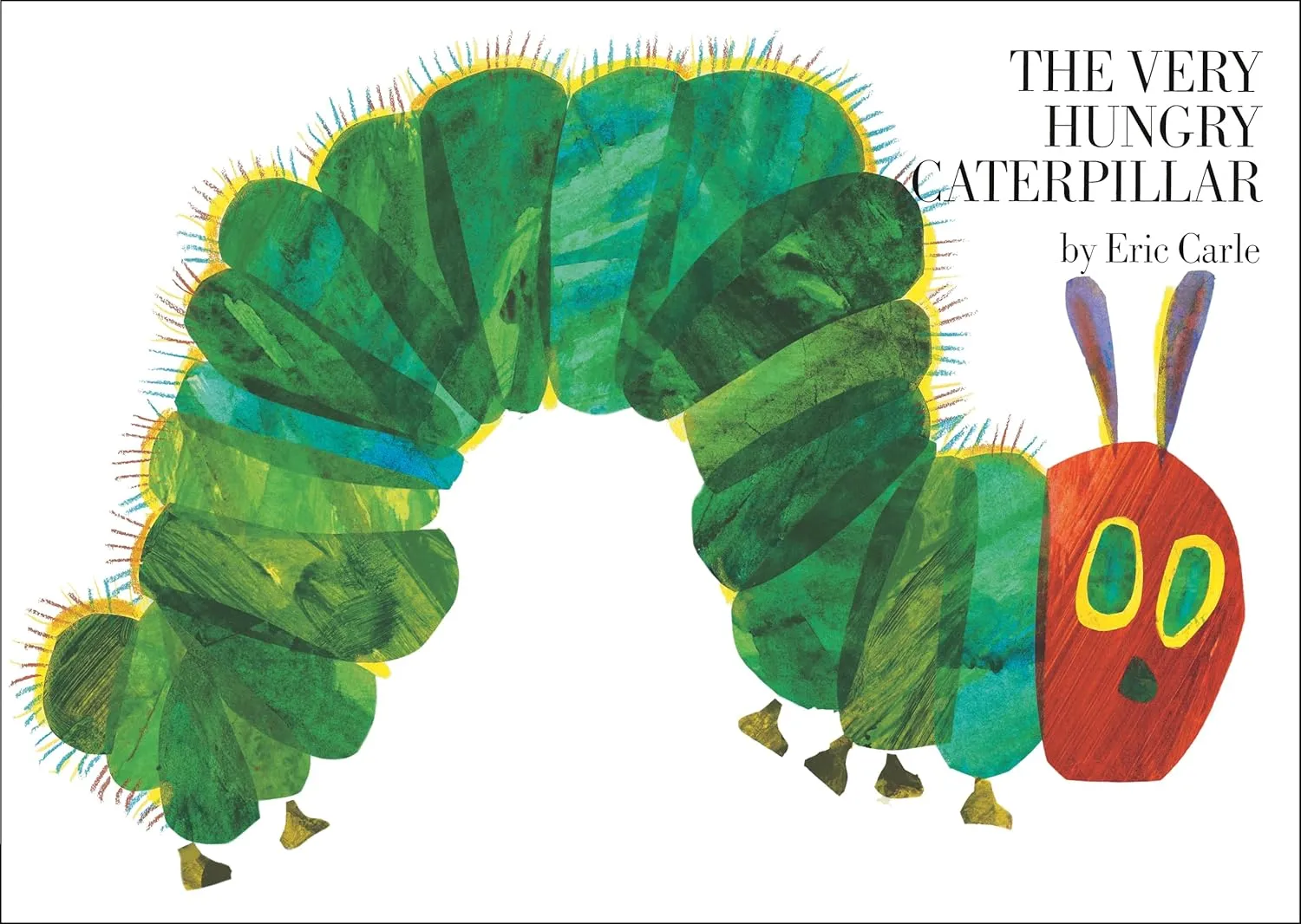 The Very Hungry Caterpillar (Rise and Shine) Hardcover  Picture Book, October 15, 1981