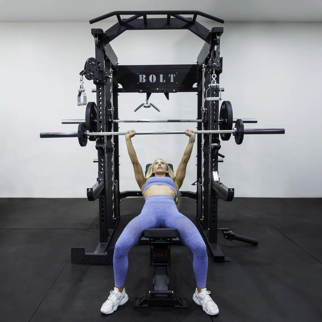 THUNDER SERIES APEX SMITH FUNCTIONAL POWER RACK ALL IN 1 COMBO