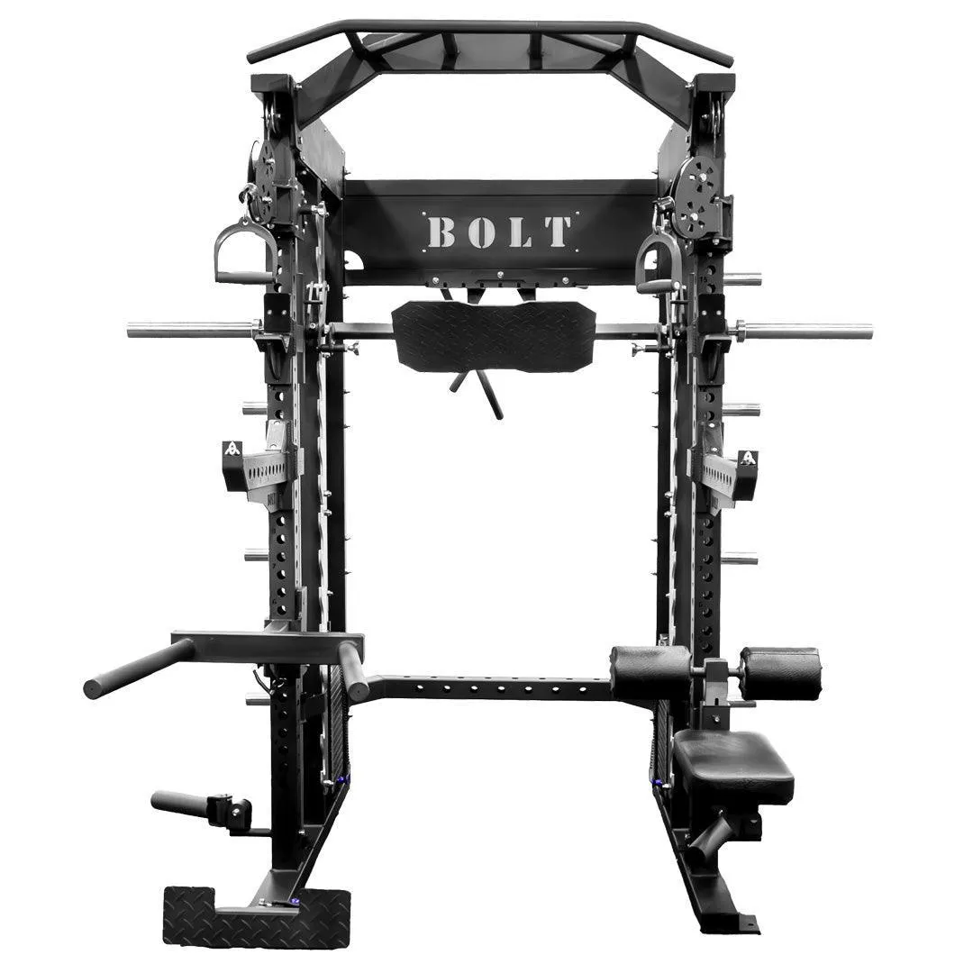 THUNDER SERIES APEX SMITH FUNCTIONAL POWER RACK ALL IN 1 COMBO