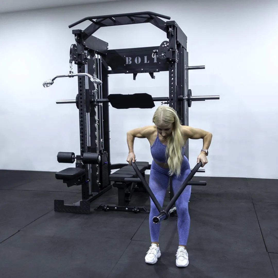 THUNDER SERIES APEX SMITH FUNCTIONAL POWER RACK ALL IN 1 COMBO