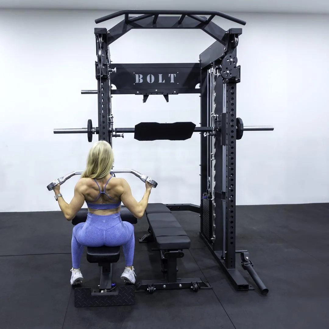 THUNDER SERIES APEX SMITH FUNCTIONAL POWER RACK ALL IN 1 COMBO